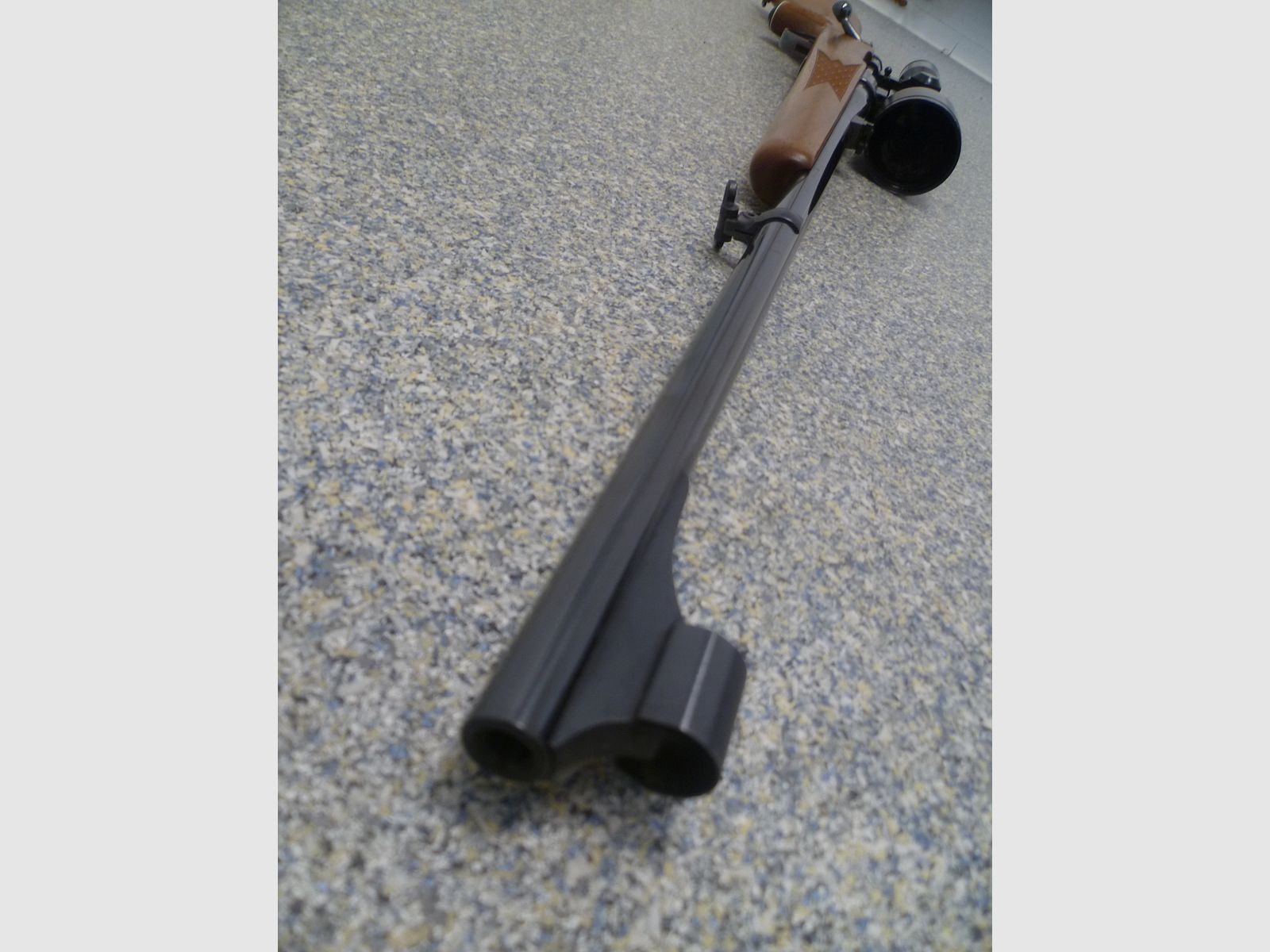 Rifle repetidora Zastava L83 .30-06 Spring.