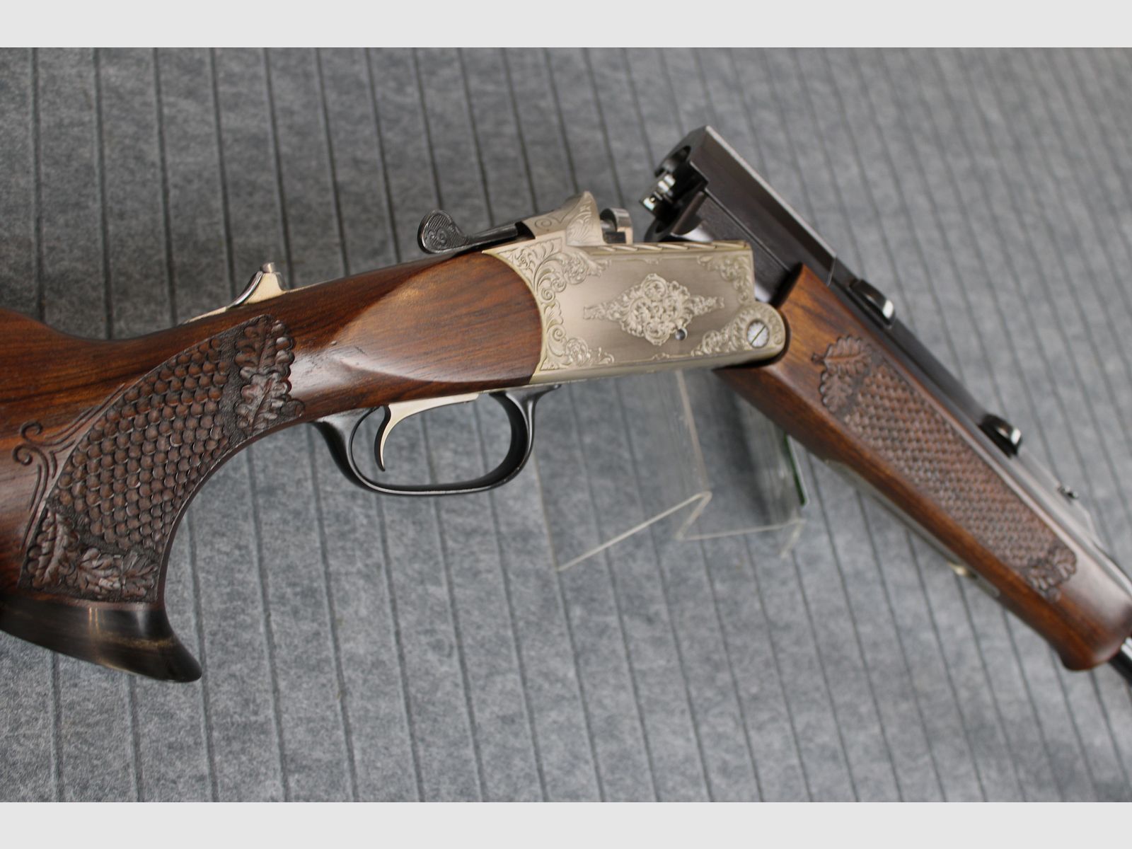 Blaser Bockdoppelbüchse .30-06 Spr. GPO Spectra 8X 1-8X24i