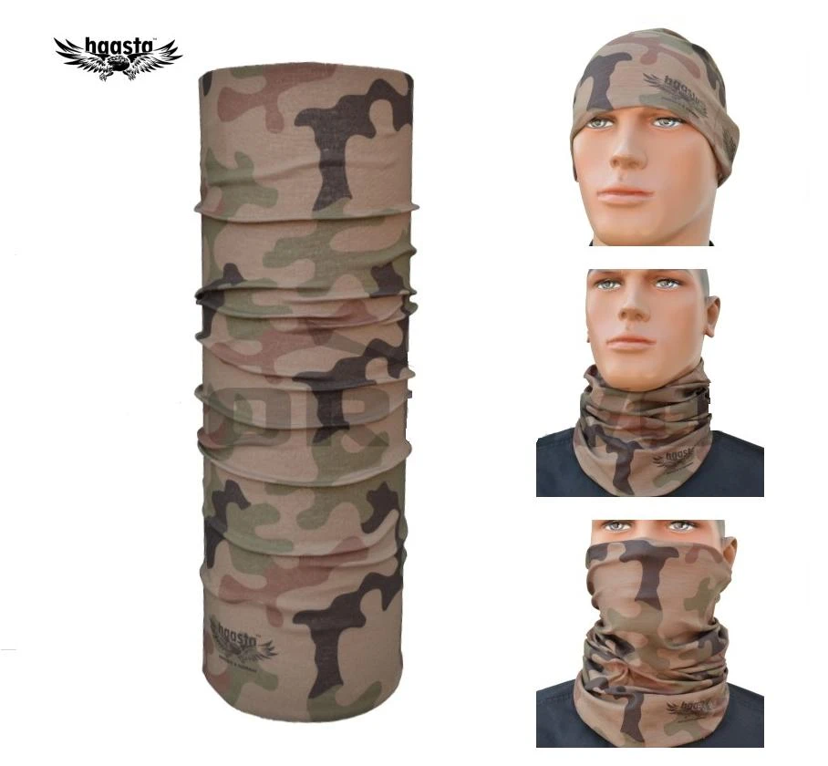 Chusta wielofunkcyjna WZ93 PL woodland Pantera Leśna Haasta