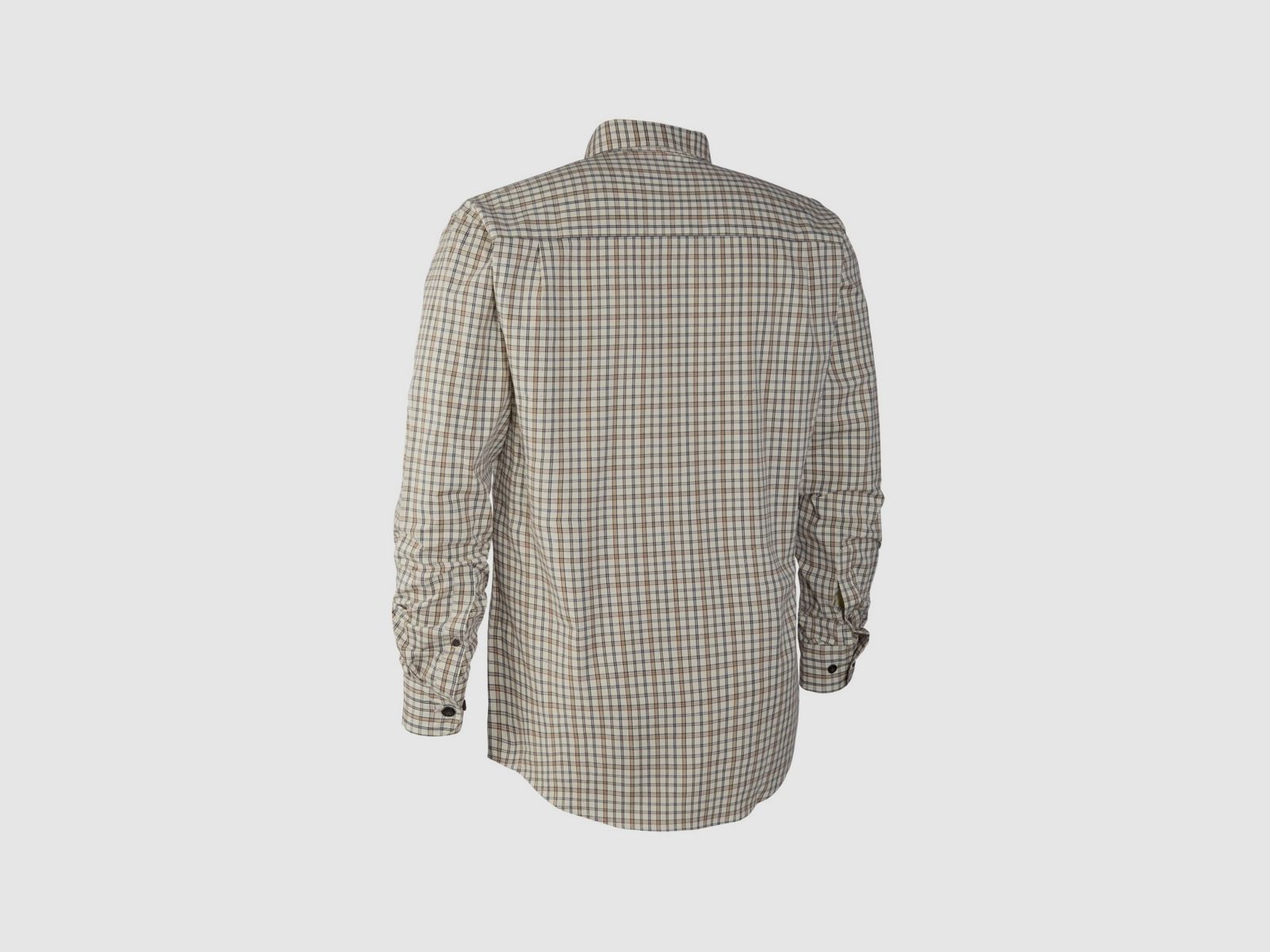 DEERHUNTER Henry Hemd Green Check