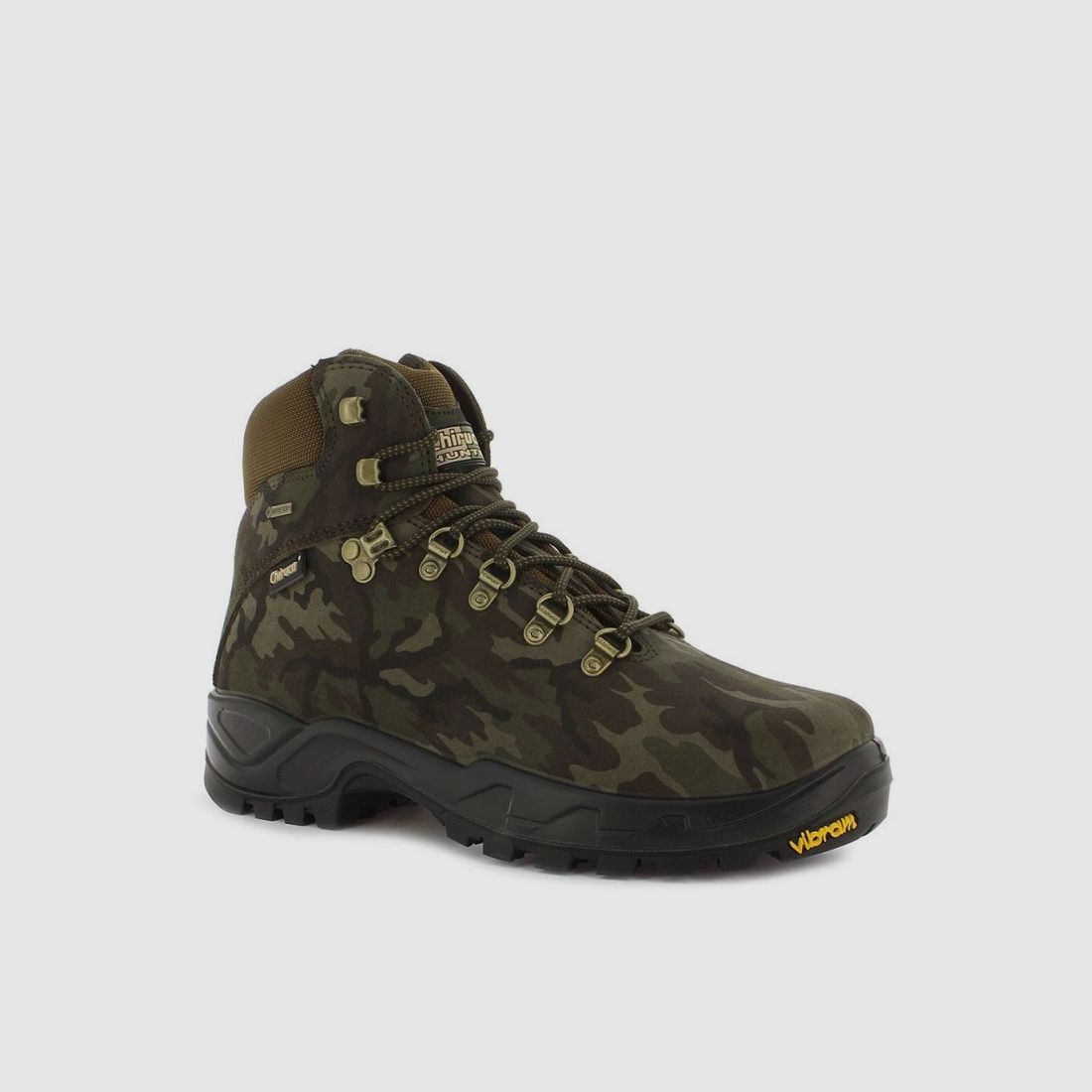 Chiruca Camo 21 Gore-Tex Verde Camouflage, immagine 1 di 7