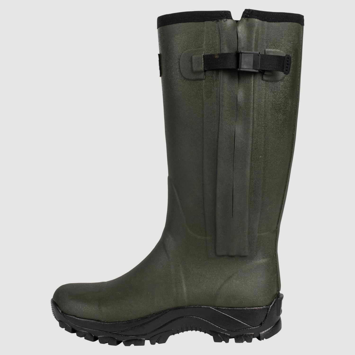 Neoprenstiefel Jannik Herren, m. Reißverschluss (Oliv)