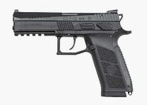 CZ P-09 mit entspannhebel und sicherung Pistole 9mm Luger
