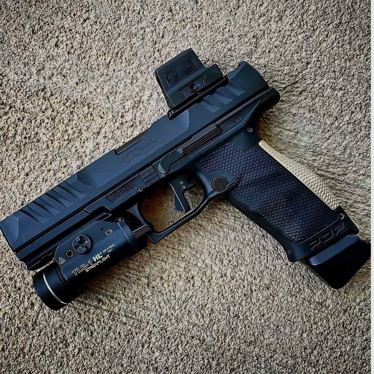 Lok Grips – Backstrap de latón para Walther PDP Full Size, imagen 6 de 6
