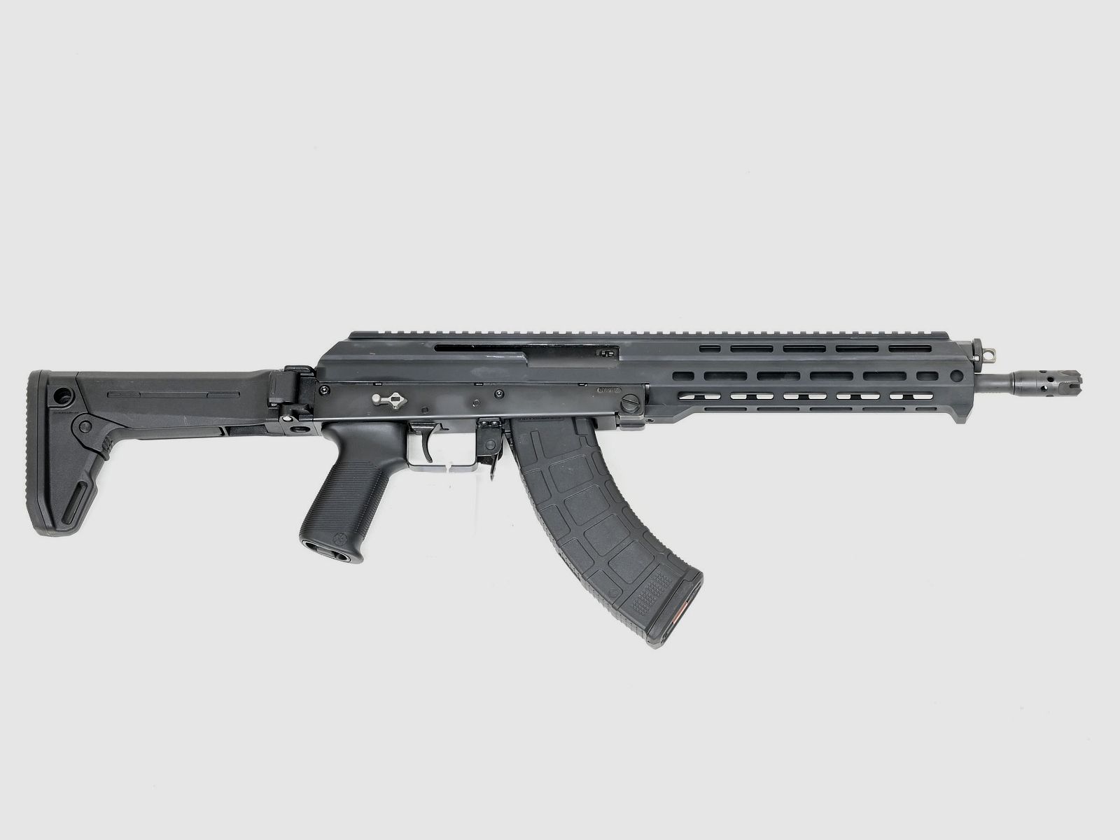 SL Gewehr M+M Inc. M10x Gen3, Schwarz, 7.62×39, 12.5″ Lauf, für Standard AK Magazine, Bild 1 von 2