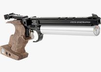 Steyr Sport LP 50 Srebrny prawy rozmiar L pistolet pneumatyczny meczowy