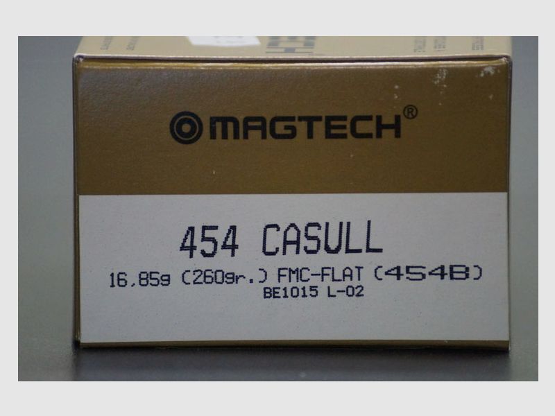 Magtech .454 Casull