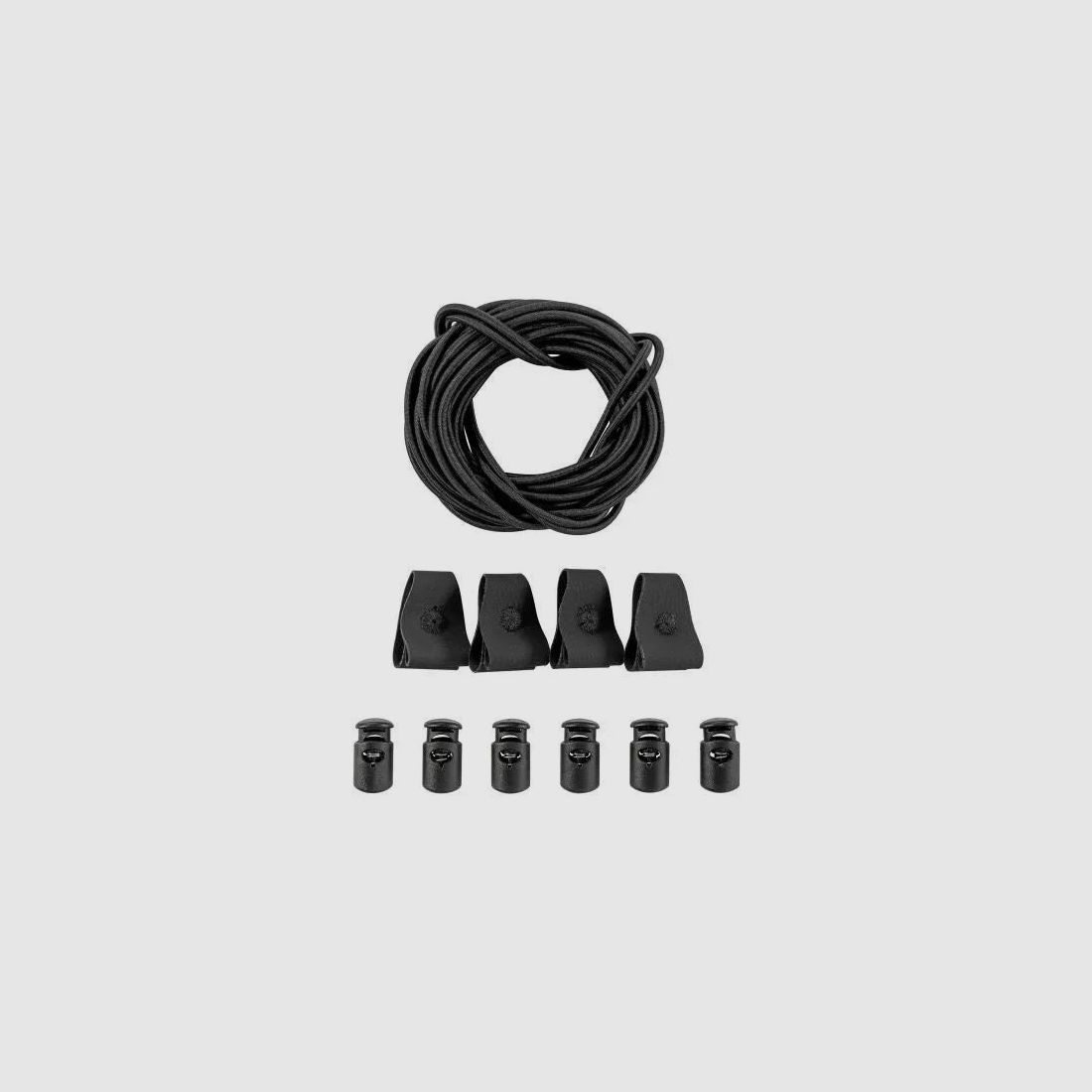 Tasmanian Tiger Tasmanian Tiger Bungee Cord Set schwarz