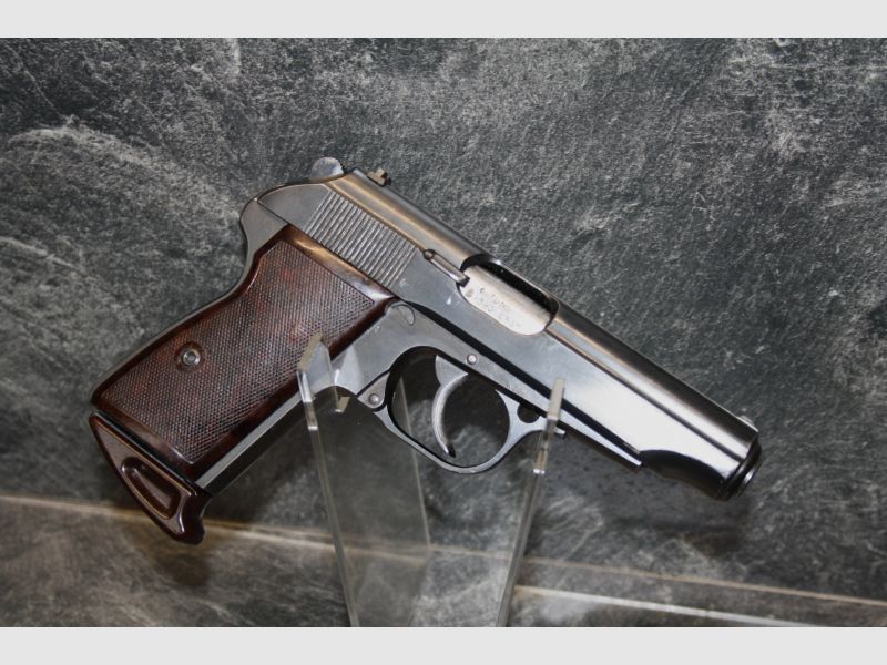 Pistole FEG Walam PPK Kal 9mm kurz #E01065