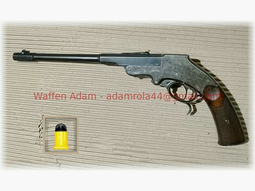 F. Langenhan / Suhl Pistola da Salone Mod. 1893