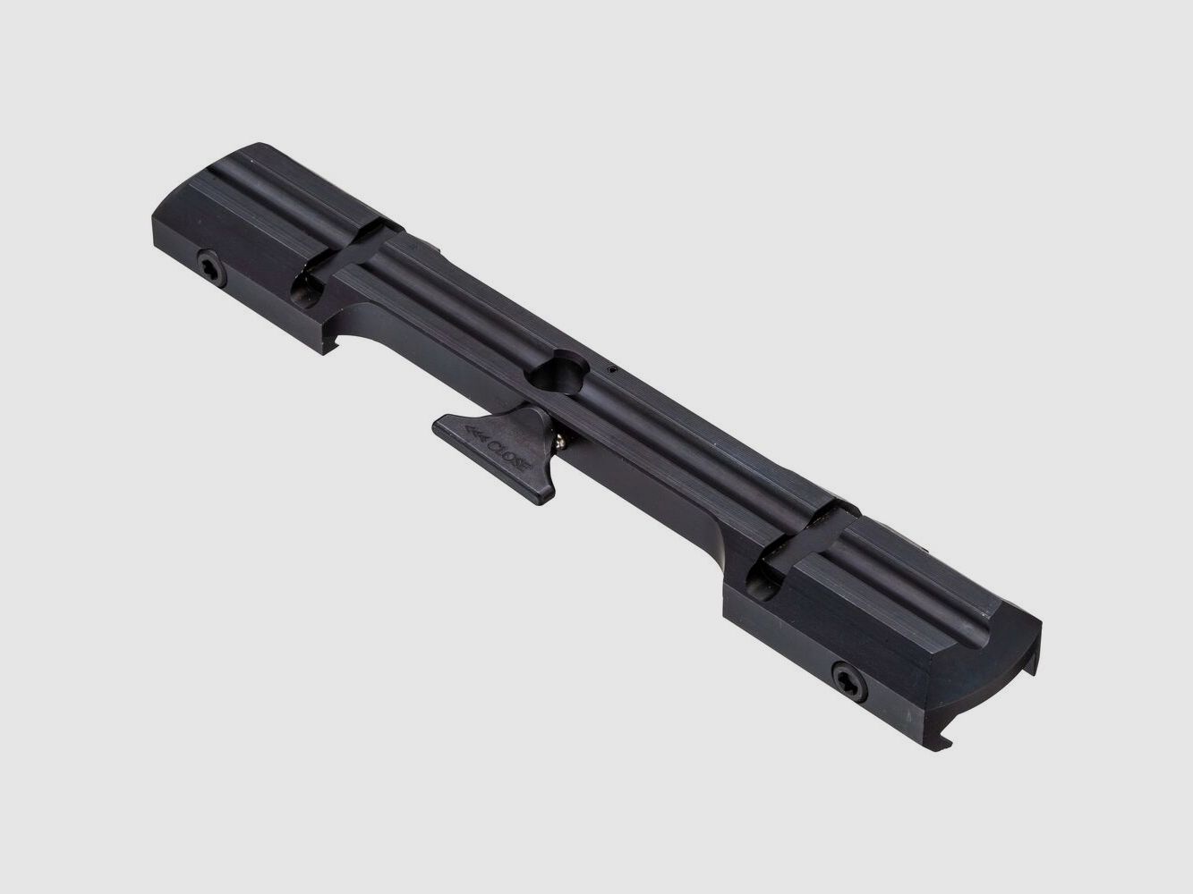 Dentler base rail BASIS® Weaver/Picatinny 0 MOA