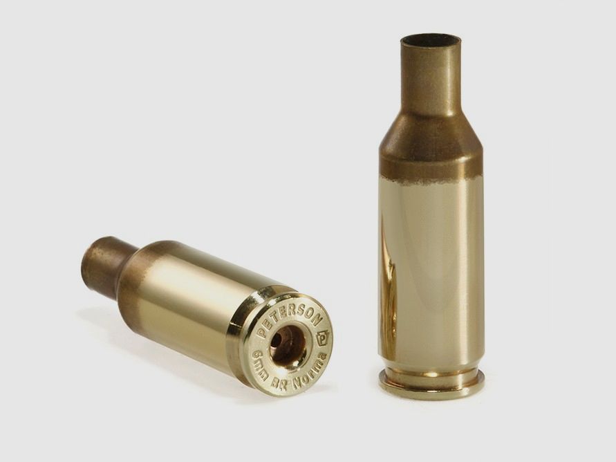 Peterson Hülsen 6mm BR Norma 50 Stück #40039-R