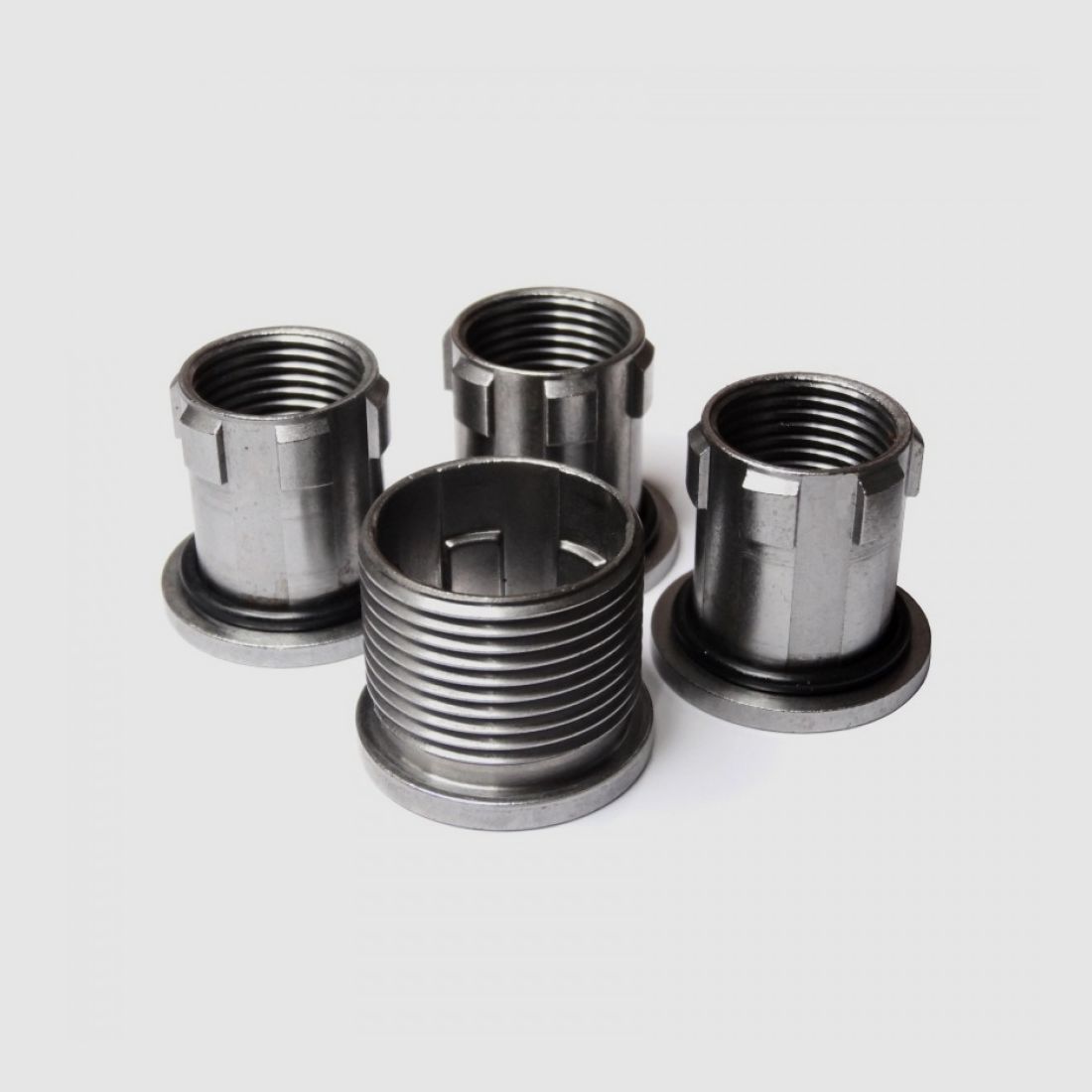 Hornady Lock-N-Load Press Conversion Kit mit 3 Bushings und 1 Adapter