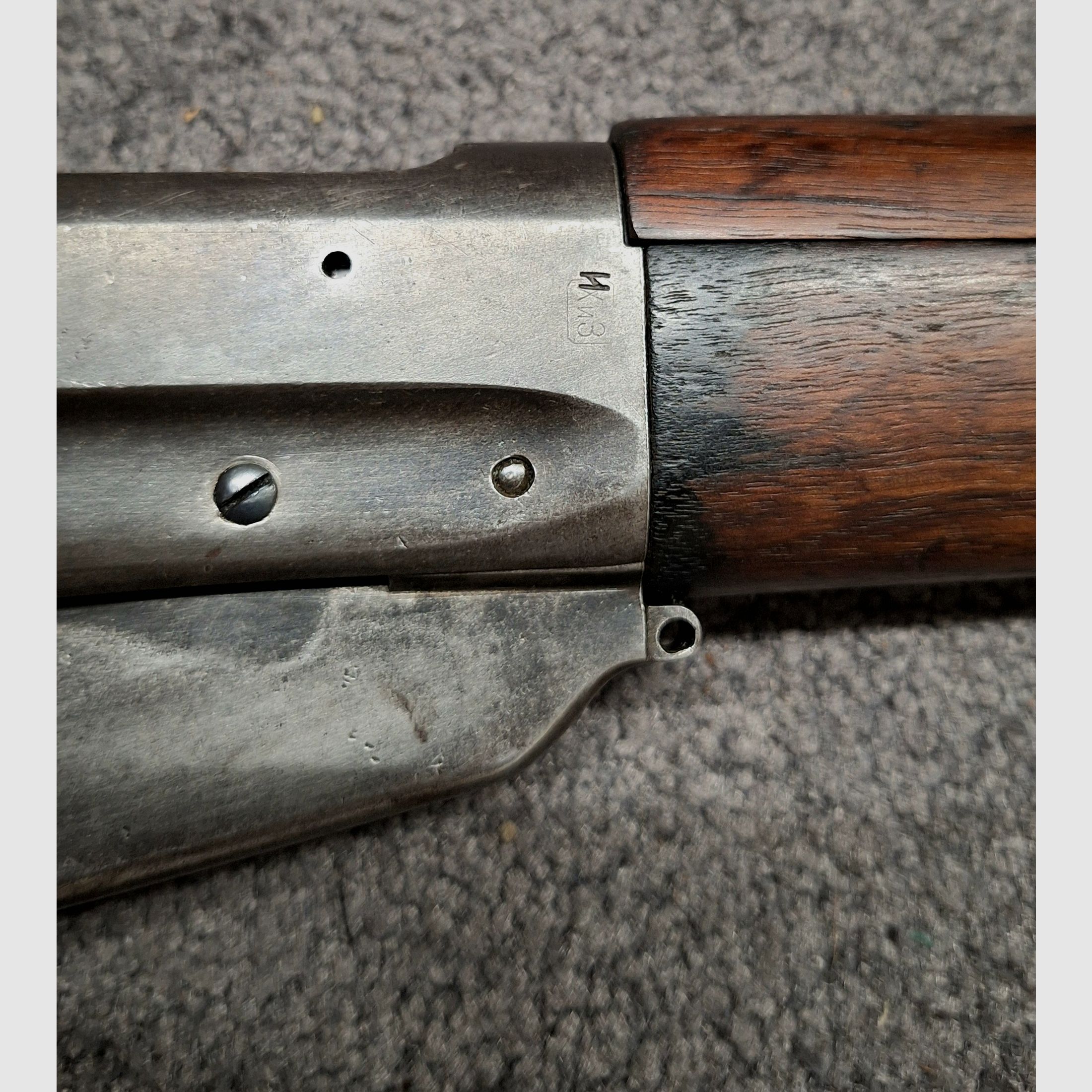 Winchester 1895 Russia contract / contract 7.62x54R with short bayonet M1895 / M95