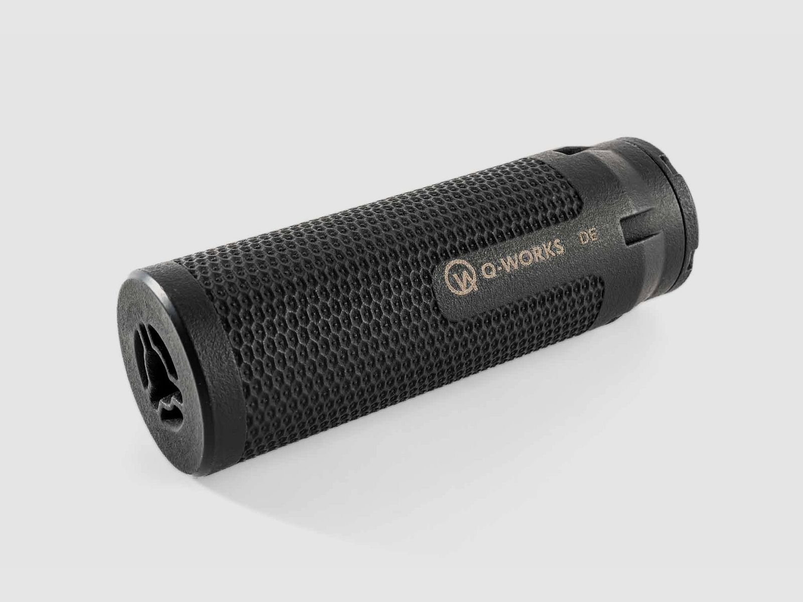 Q-WORKS Hunt Pro Schalldämpfer - Schwarz - .338 - M18x1