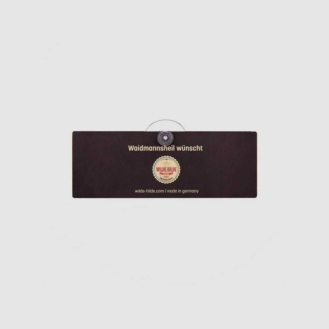 Wild Hilde car sign with suction cup - "Cool Boar, image 2 of 2