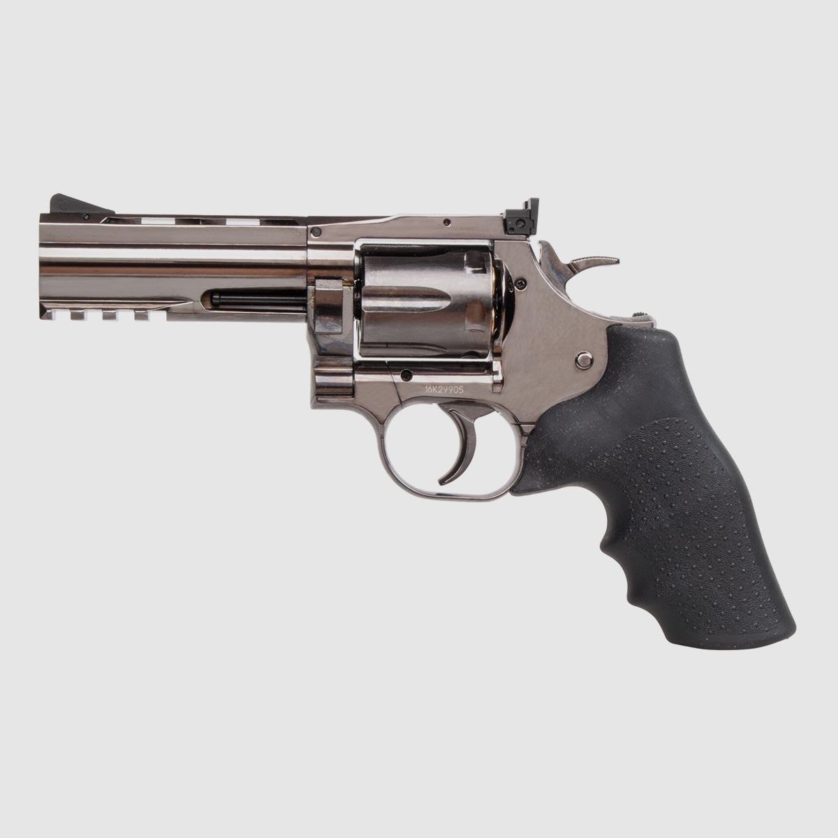 Dan Wesson 715 4" Stahlgrau 4,5mm BB - Druckluft Co2