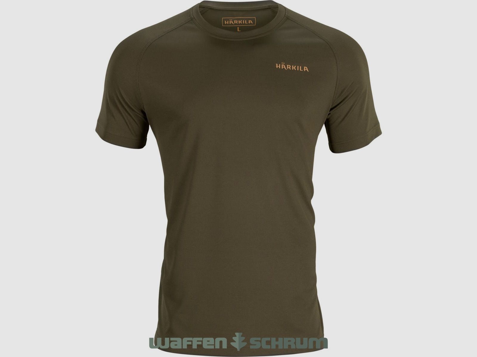 Härkila T-shirt Trail Insect Proof Willow green