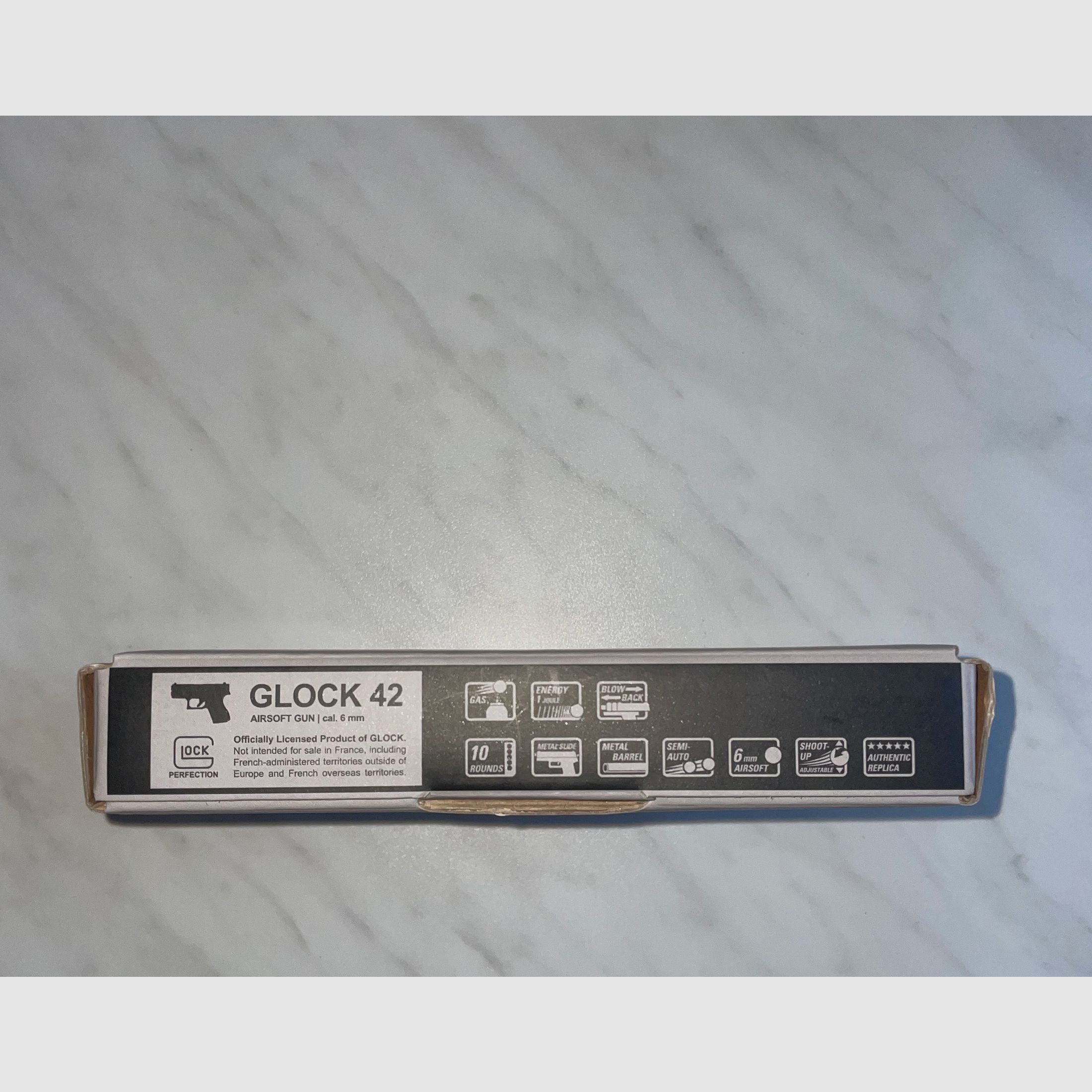 Umarex Glock 42 GBB 6 mm BB Airsoft