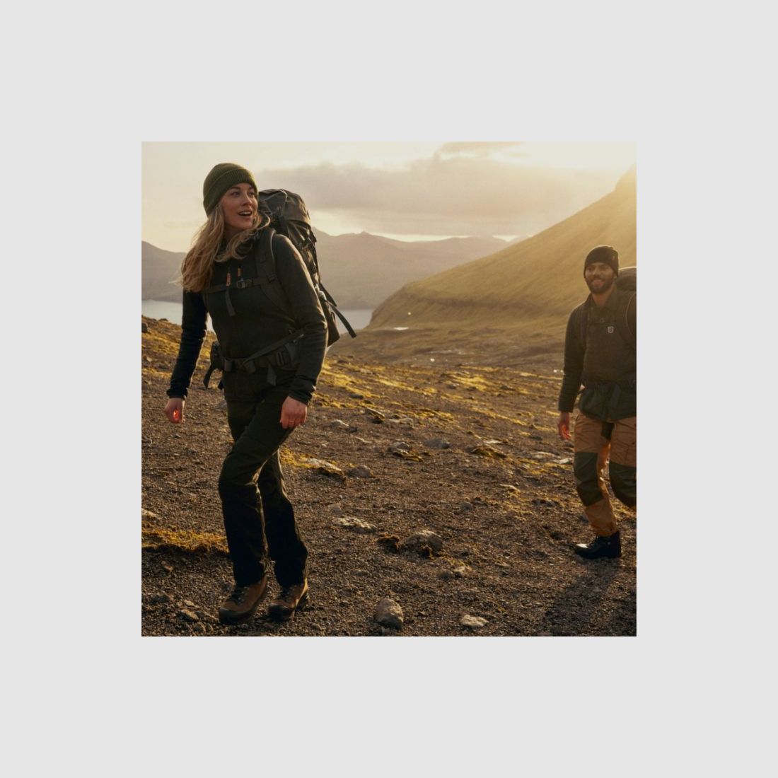 Fjällräven D-Fleece-Hoodie Keb, Bild 5 von 6