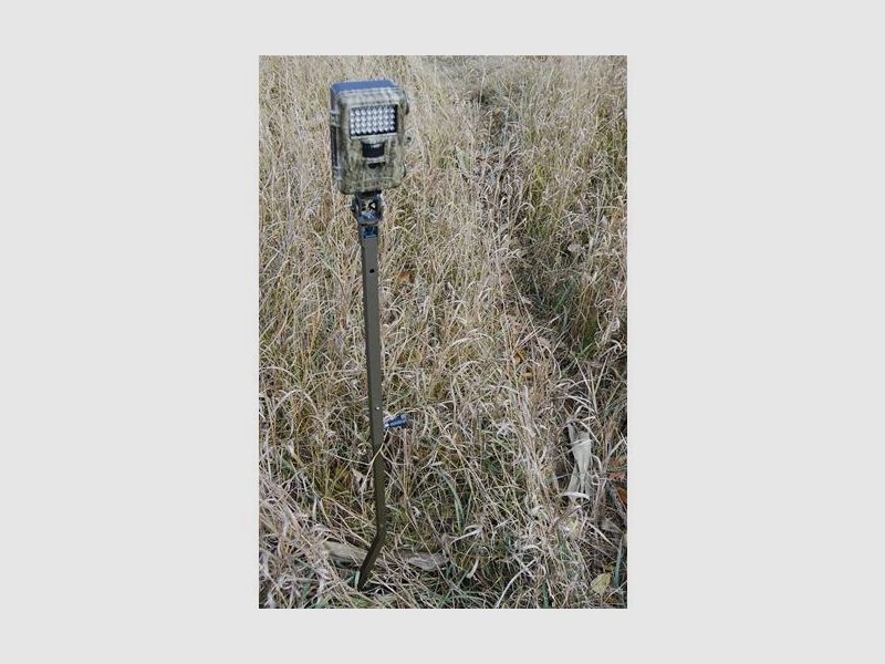HME wildcamerahouder Grondstaak met 360 graden draaibare camerakop, afbeelding 1 van 3