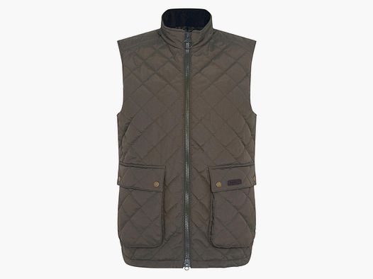 BARBOUR Weste Fernwood Dark Olive