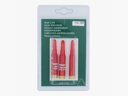 Stil Crin Snap Caps .30-06 Springfield – 3 pcs.