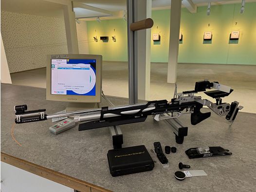 Feinwerkbau 800X Auflage - Gewährleistung bis Juni 2027