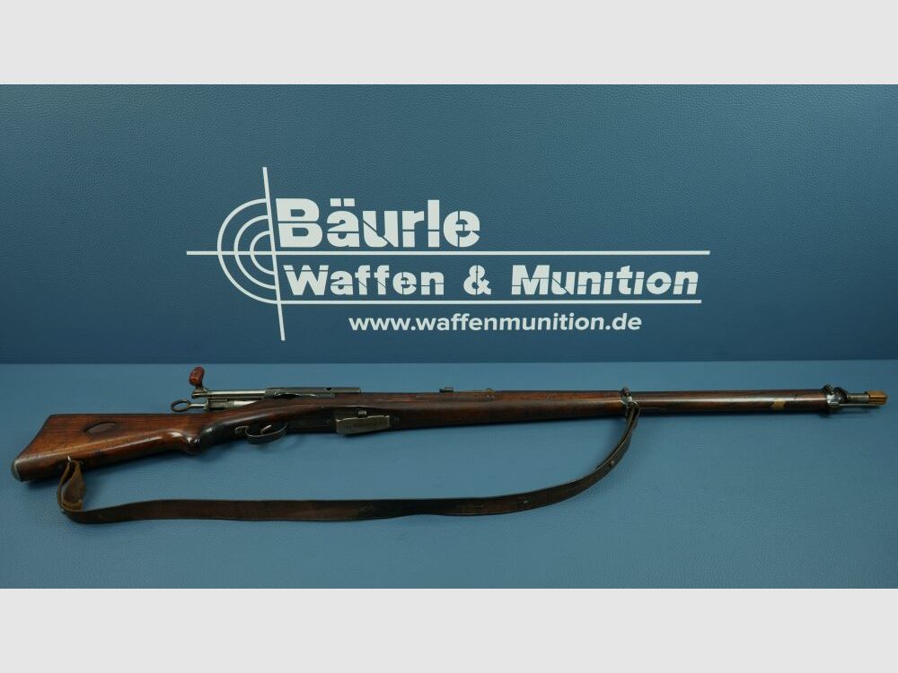 Fábrica Federal de Armas Suiza Bern 1896/1911 larga 7,5x55