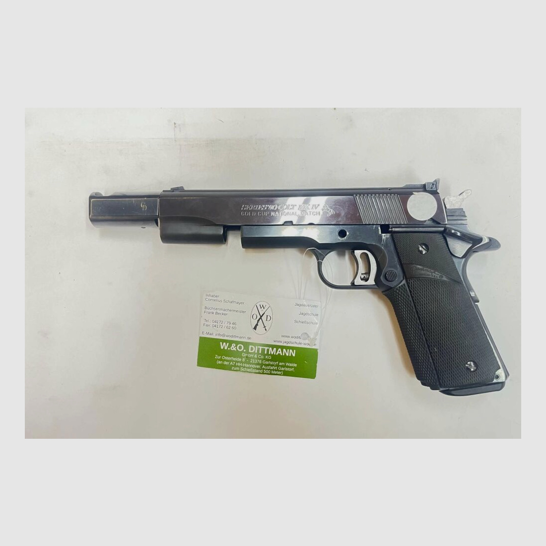 Colt Government .45Auto