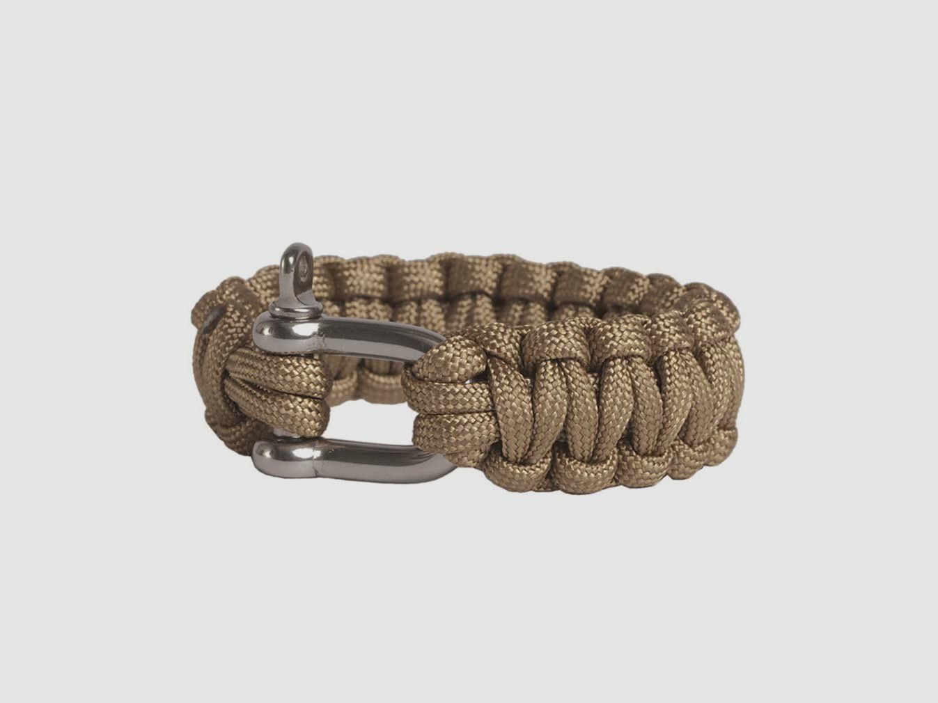 Miltec Paracord-Armband Khaki