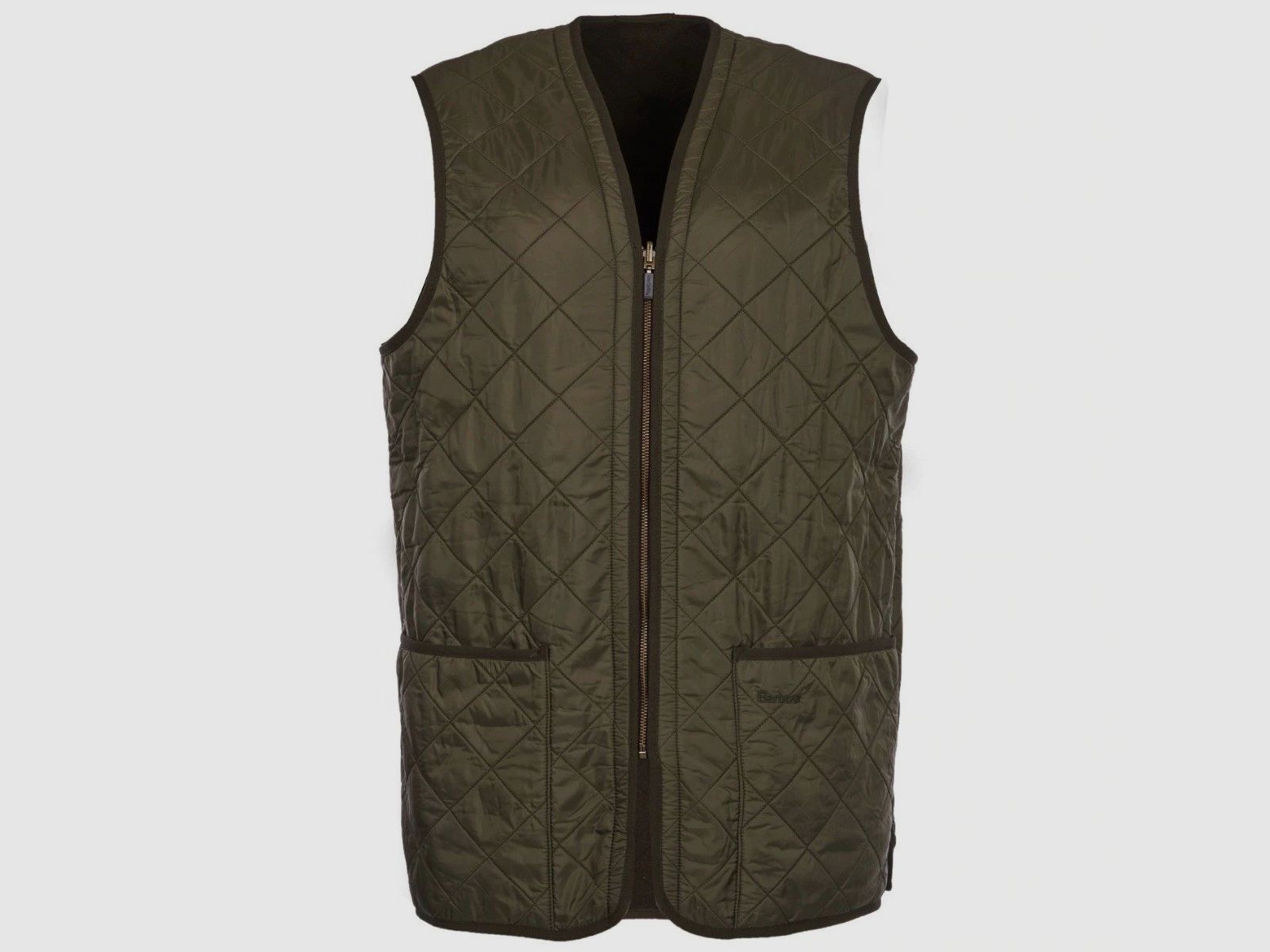 Barbour Polarquilt Vest Zip-in, billede 1 af 2
