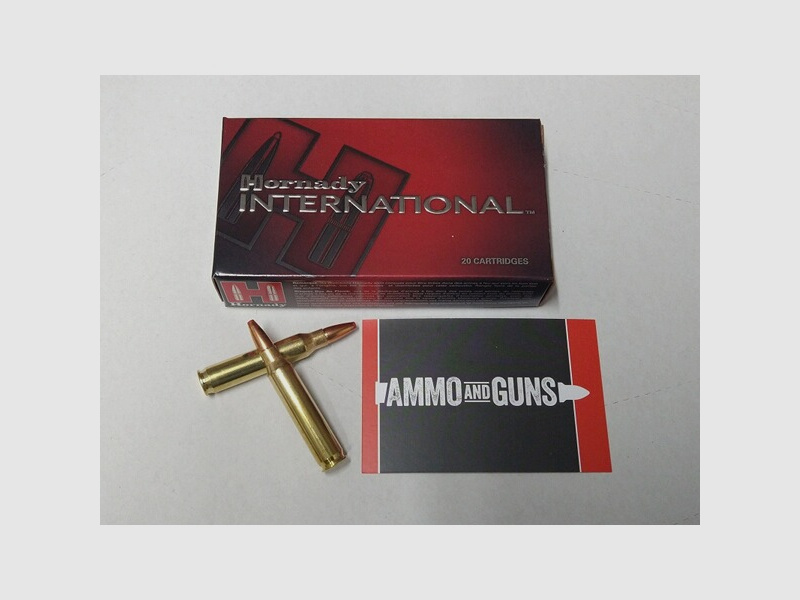 Hornady .223 Rem International 50gr ECX Bleifrei 20er Packungen