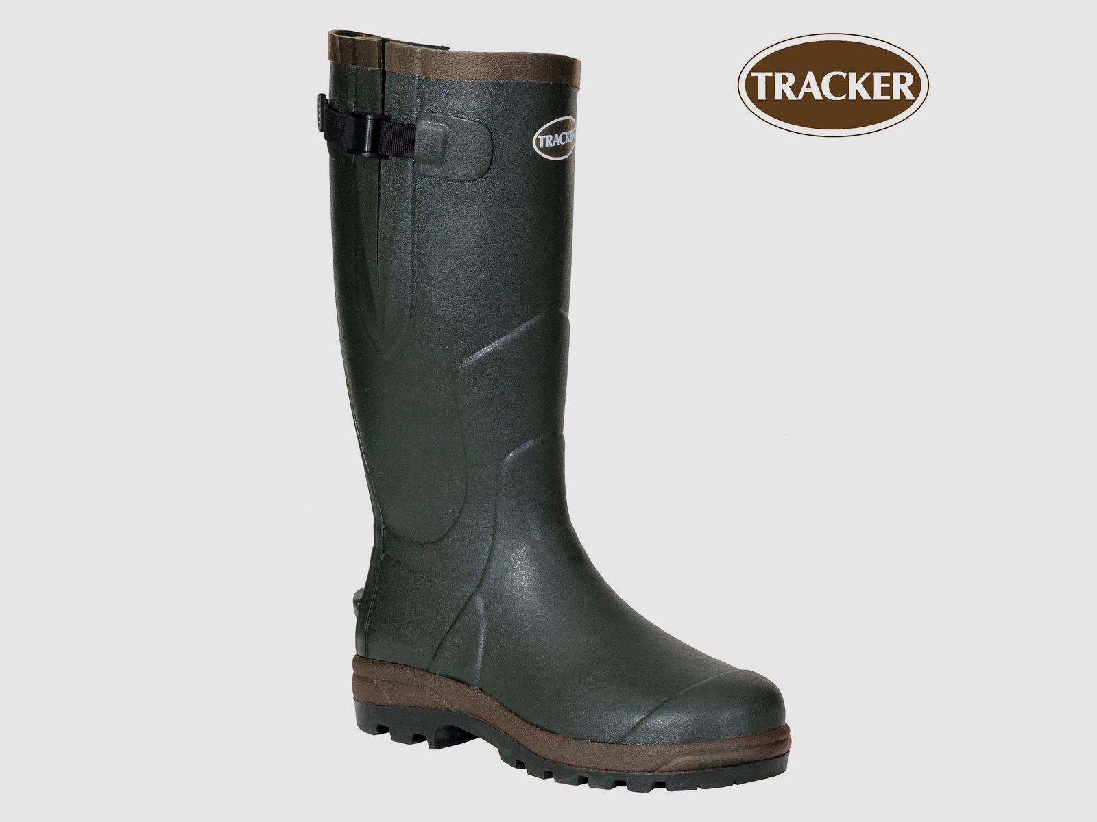 Bottes en néoprène Tracker olive