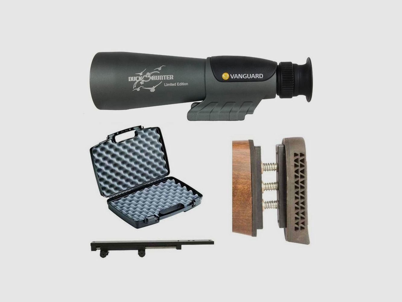 Special optics for duck hunting