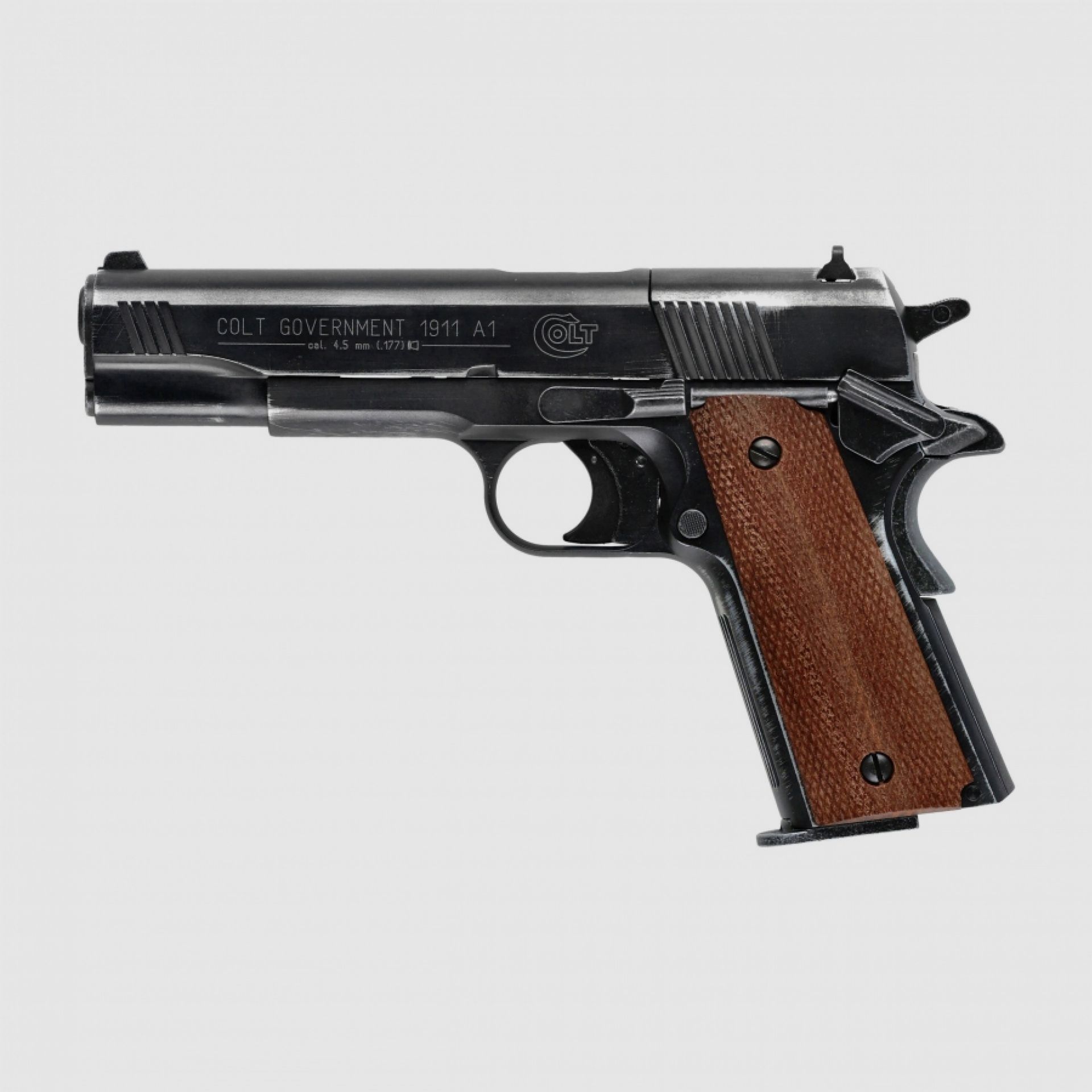 Luftpistole Colt Government 1911 A1 4,5 mm Diabolo, Antik-Finish, Bild 1 von 11