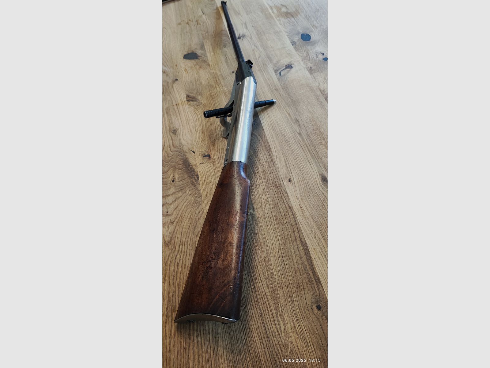 Flz Quackenbusch Luftgewehr Sammlerstück 19. jhd 