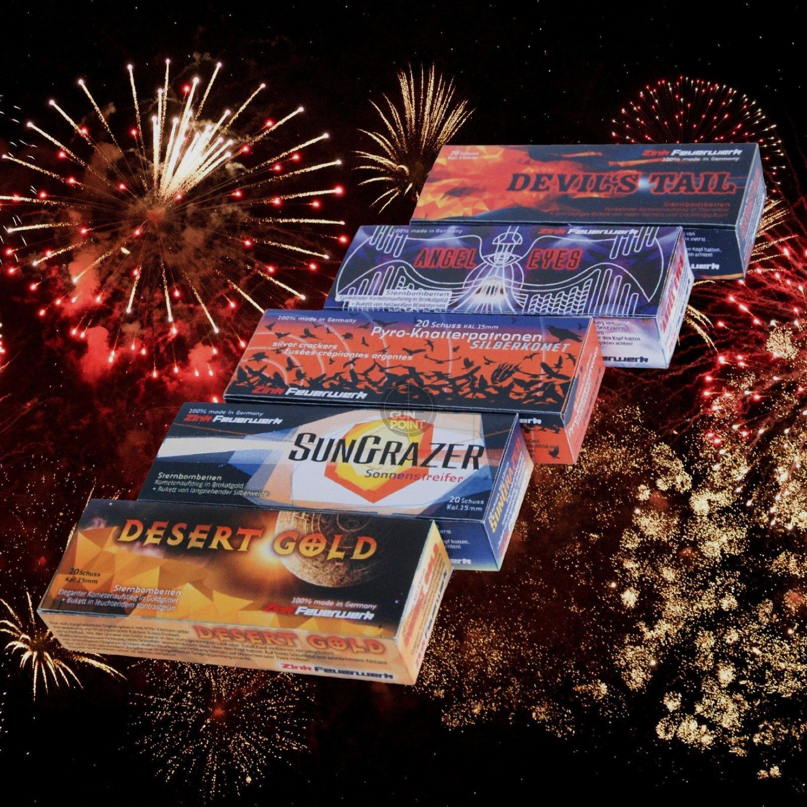 SET !!! ZINK Effektmunition - High Five 100 tlg.