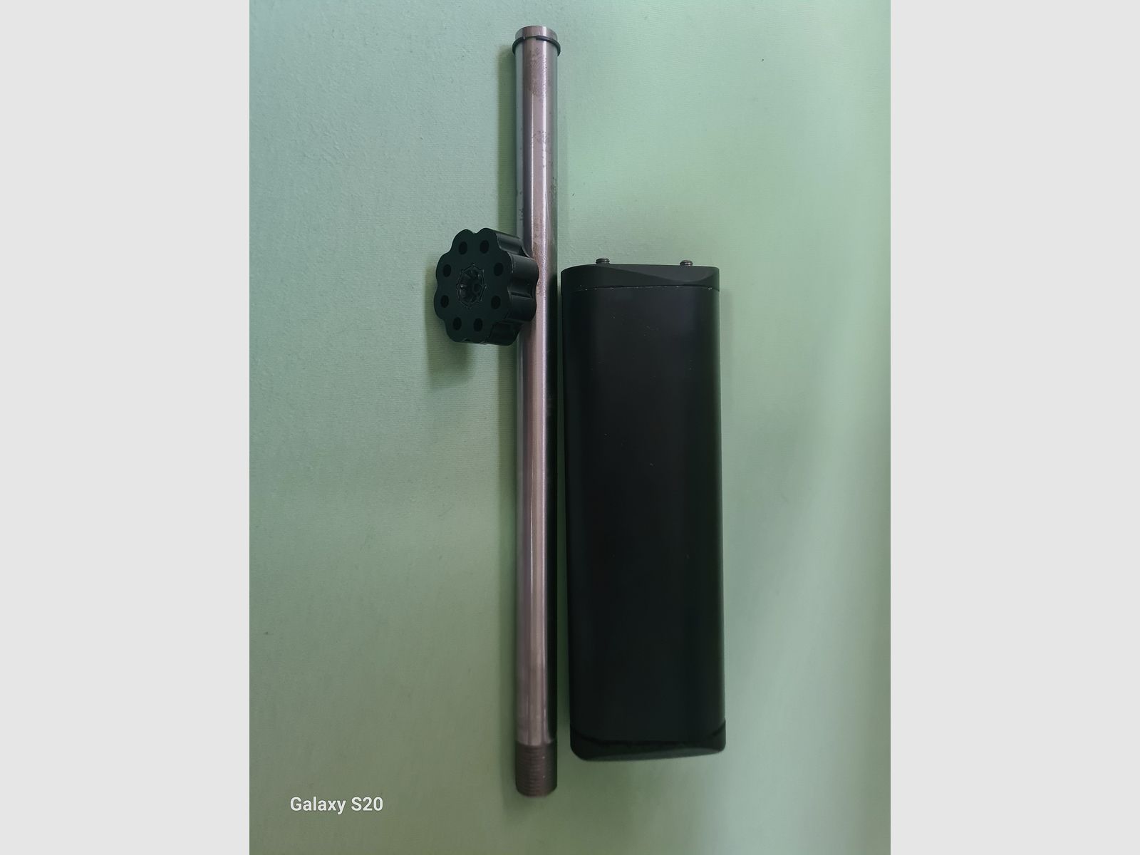 Edgun leshy 2 250mm Schalldämpfer Lauf und Magazin