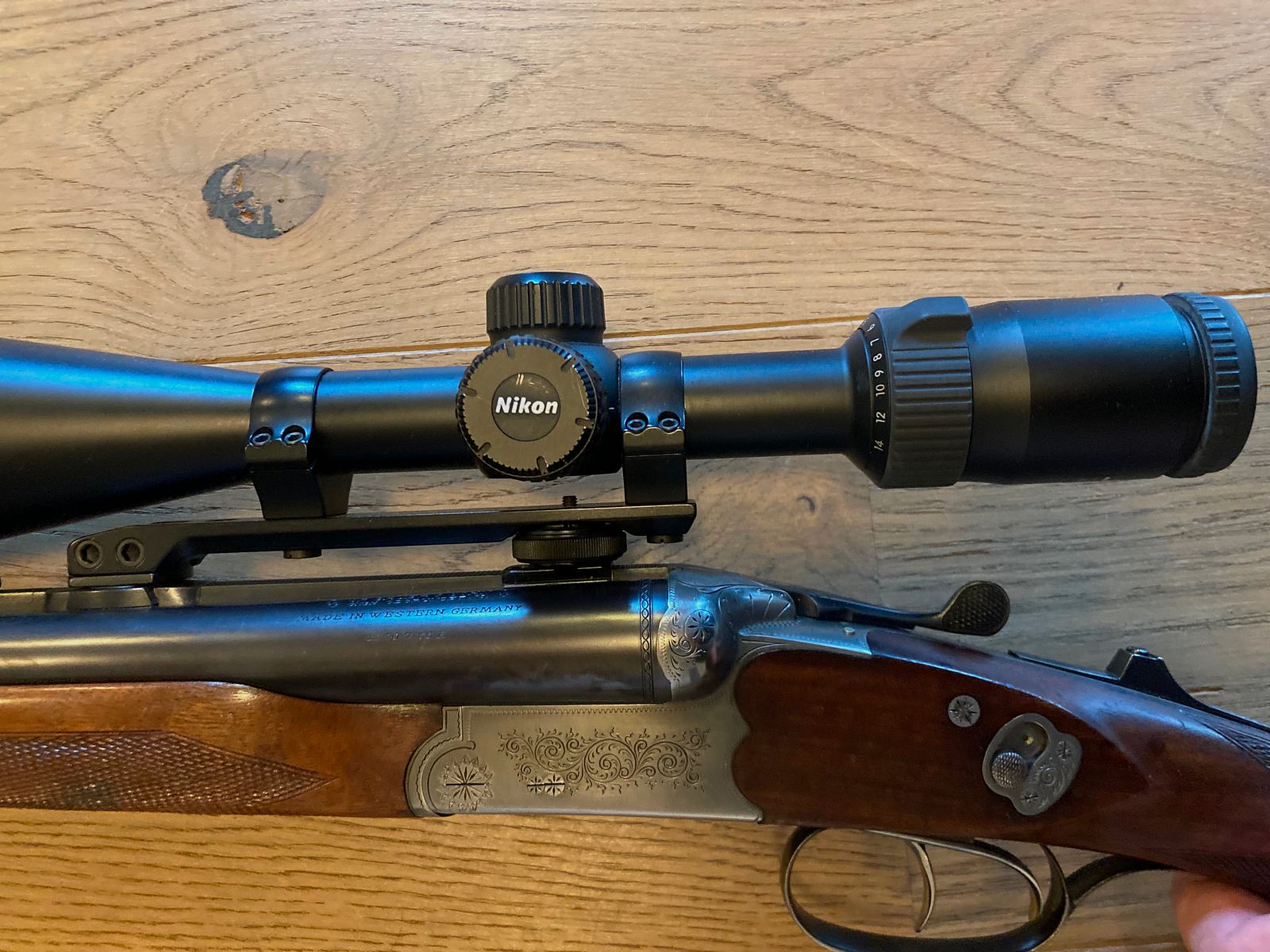 Sauer & Sohn Drilling Mod.3000