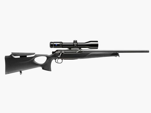 Sauer 505 Synchro XT Black Kompletangebot inkl. Optik