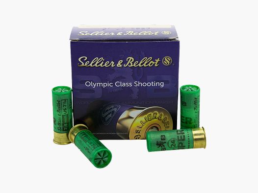S&B Super Trap 12/70 Schrotmunition 25 Schuss 24g