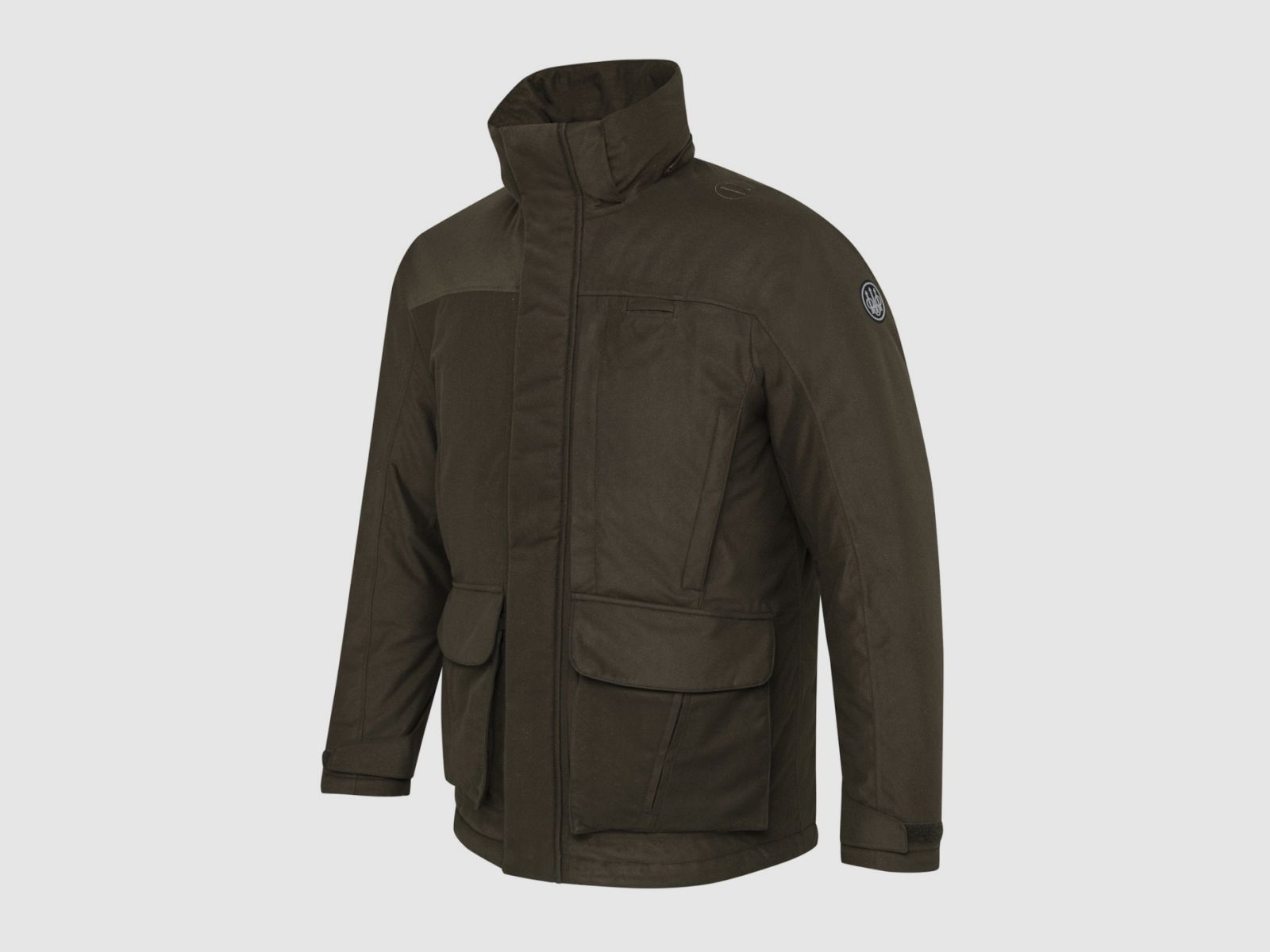 BERETTA Mull Insulated Jacke Brown Bark