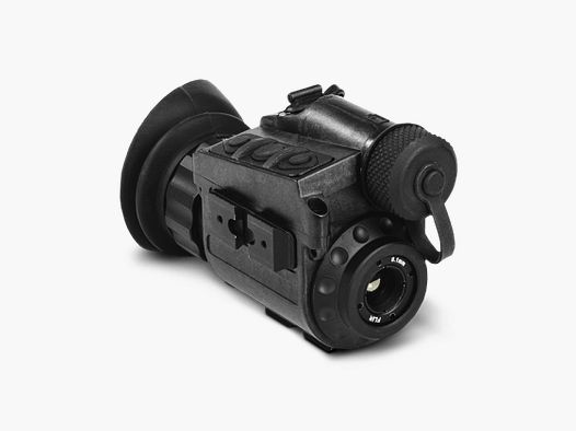 FLIR BREACH PTQ136 jest wyposażony w wiele punktów montażowych mini szyny do użycia bez rąk, odpowiednich do szerokiej gamy mocowań na głowę, kask i akcesoria.