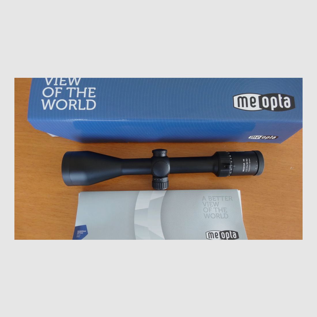 Meopta MEOPTA, MEOSTAR R2 RD 2,5-15X56 SIN RAIL