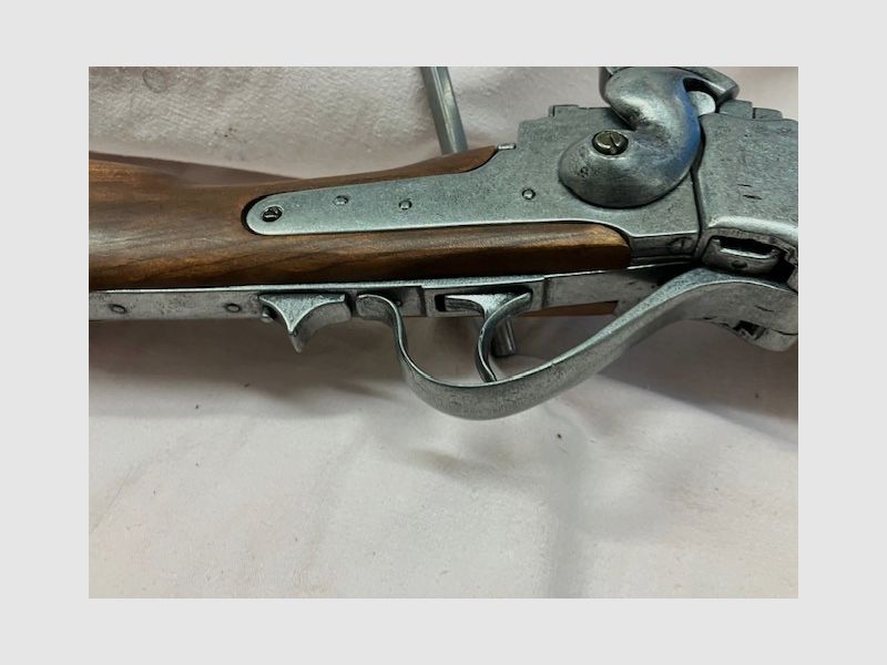 Sharps Carbine New Model 1863 "Buffalo" decoration by Göde (Item No. 1)