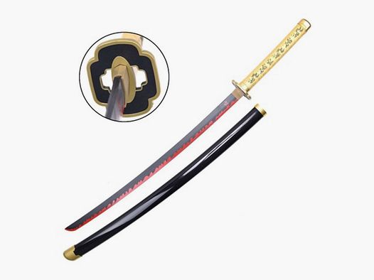 Bamboo Katana Yoriichi Tsugikuni Demon Slayer