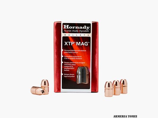PALLE DA RICARICA – HORNADY – 45 Cal .452 240gr XTP ® Mag™ (100PZ)