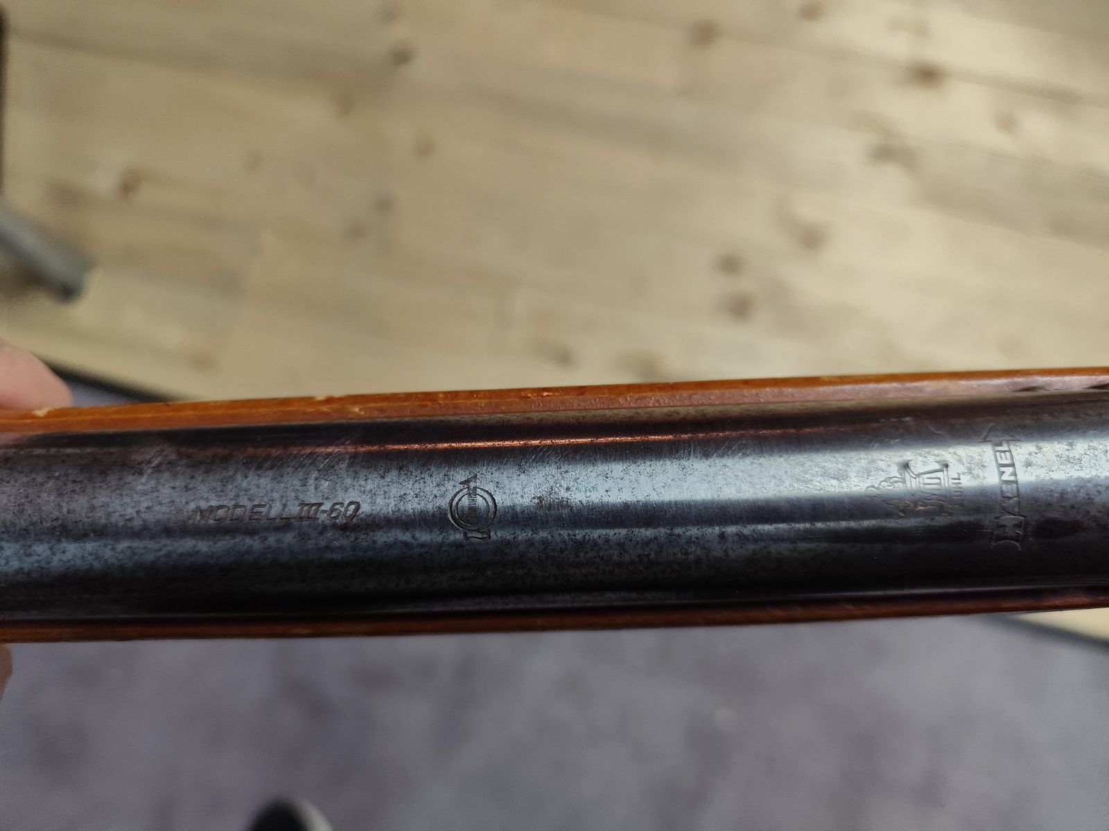 Haenel III 60 4,5 mm zonder F