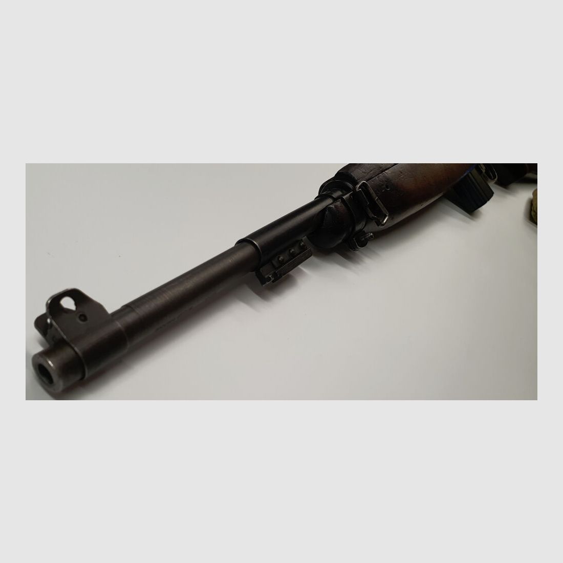 NATIONAL POSTAL METER scatola semiautomatica US 30M1 Carbine cal.30carbine inclusa supporto per baionetta NATIONAL POSTAL METER, immagine 9 di 10